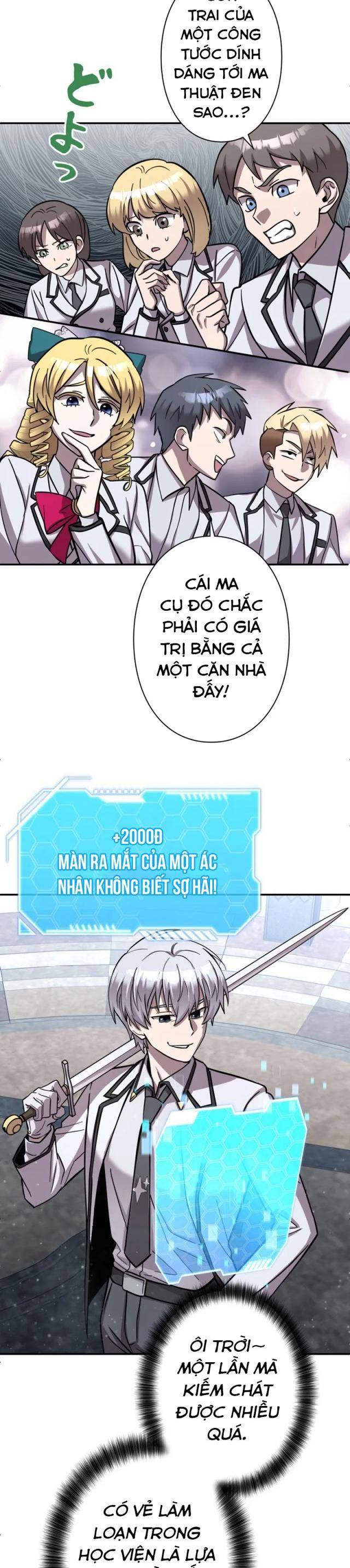 Các Nữ Anh Hùng Muốn Giết Tôi, Một Anh Hùng Chapter 6 - Trang 2