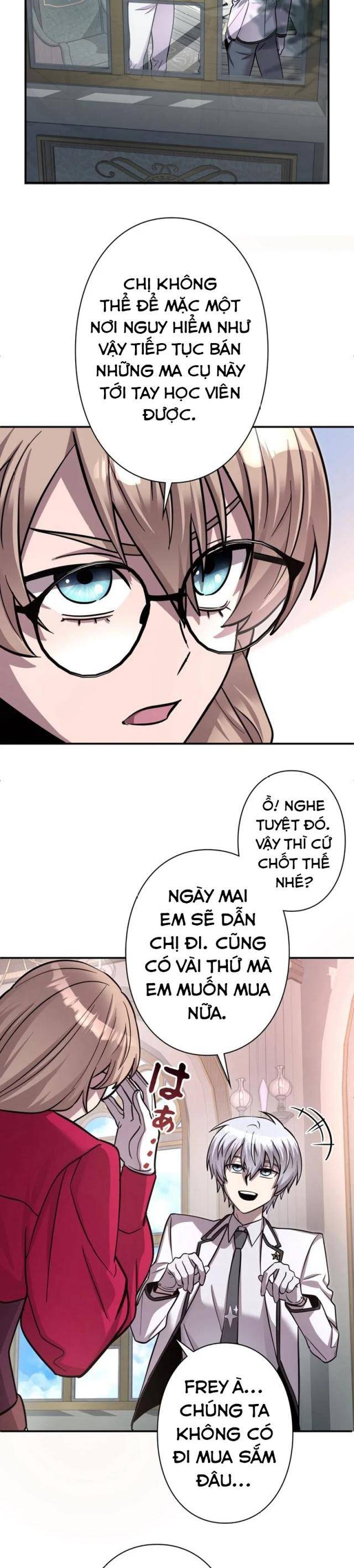 Các Nữ Anh Hùng Muốn Giết Tôi, Một Anh Hùng Chapter 6 - Trang 2